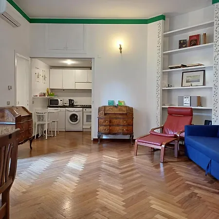 Apartment La Casa Del Duca A Monti Rome